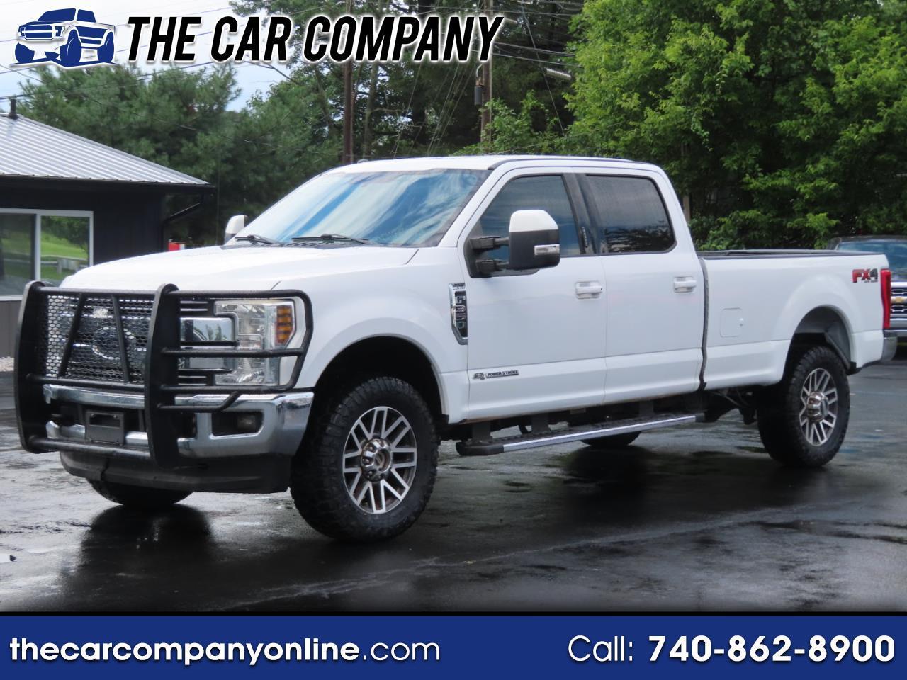 2018 Ford Super Duty F-350 SRW LARIAT 4WD Crew Cab 8' Box