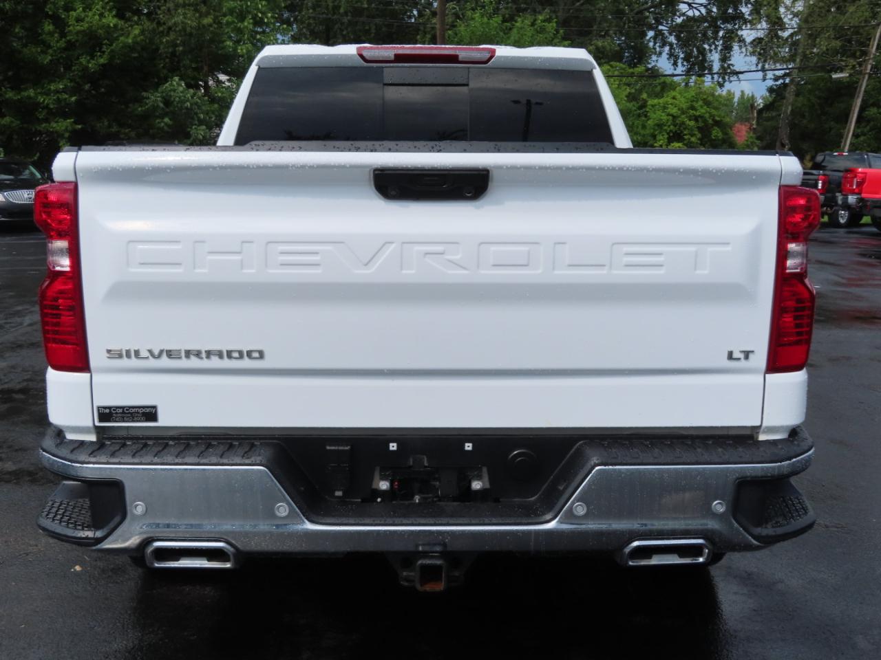 Chevrolet Silverado 1500 4WD Crew Cab 147" LT w/1LT 2025