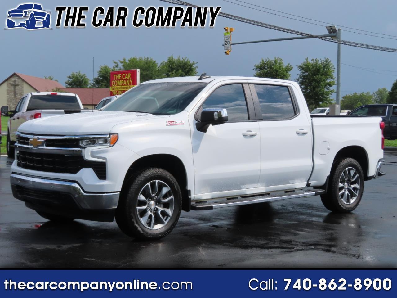 2025 Chevrolet Silverado 1500 4WD Crew Cab 147" LT w/1LT