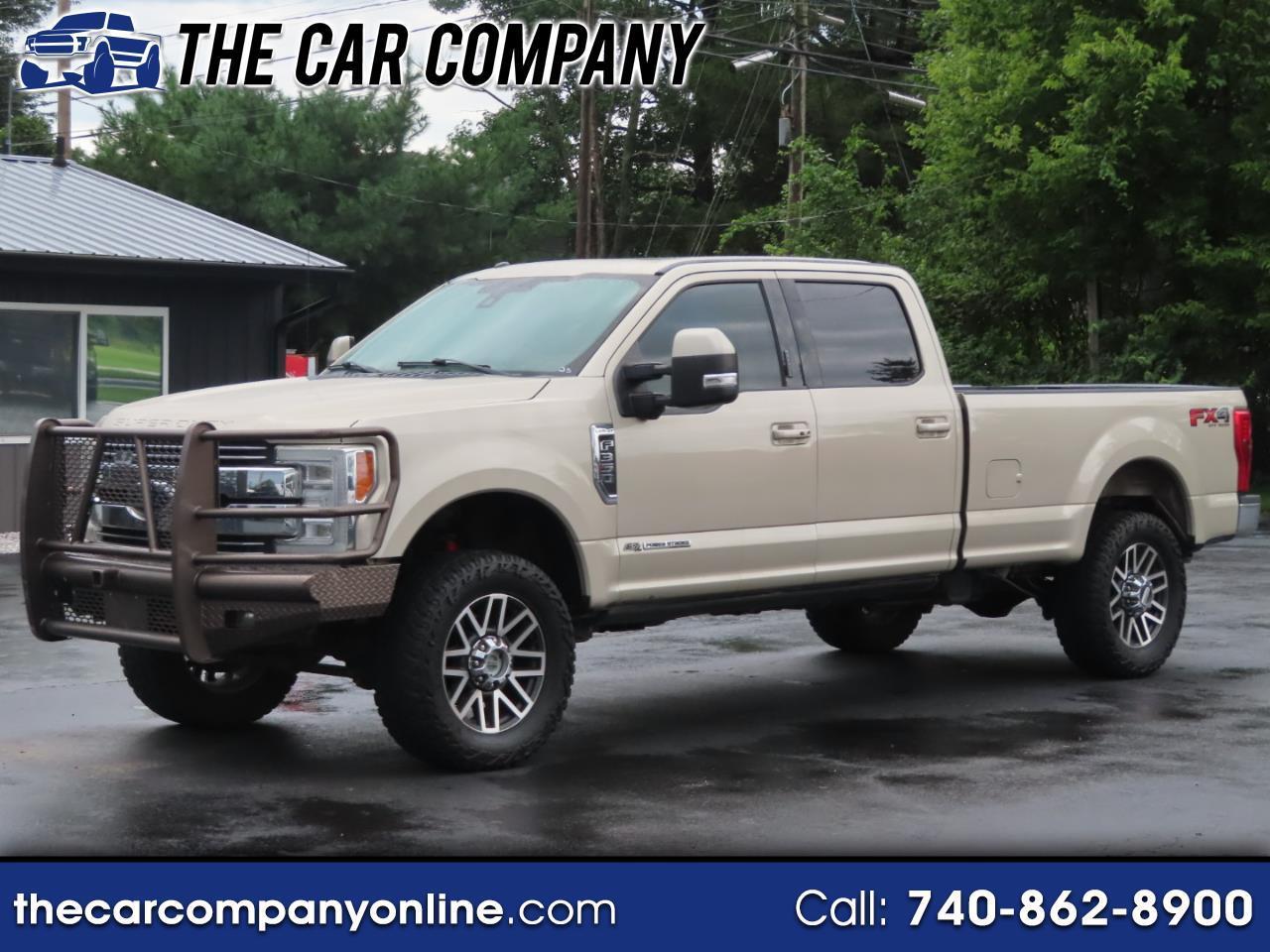 2017 Ford Super Duty F-350 SRW Lariat 4WD Crew Cab 8' Box