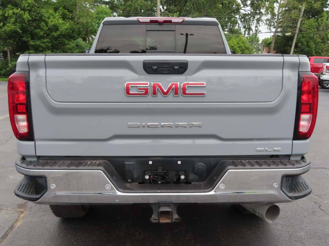 GMC Sierra 2500HD 4WD Crew Cab 159" SLE 2025