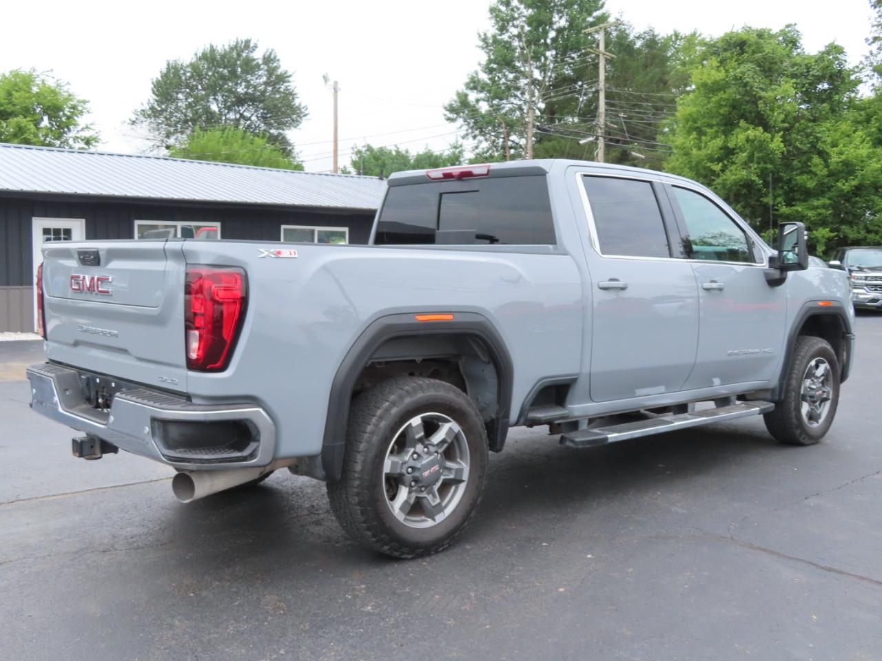 GMC Sierra 2500HD 4WD Crew Cab 159" SLE 2025
