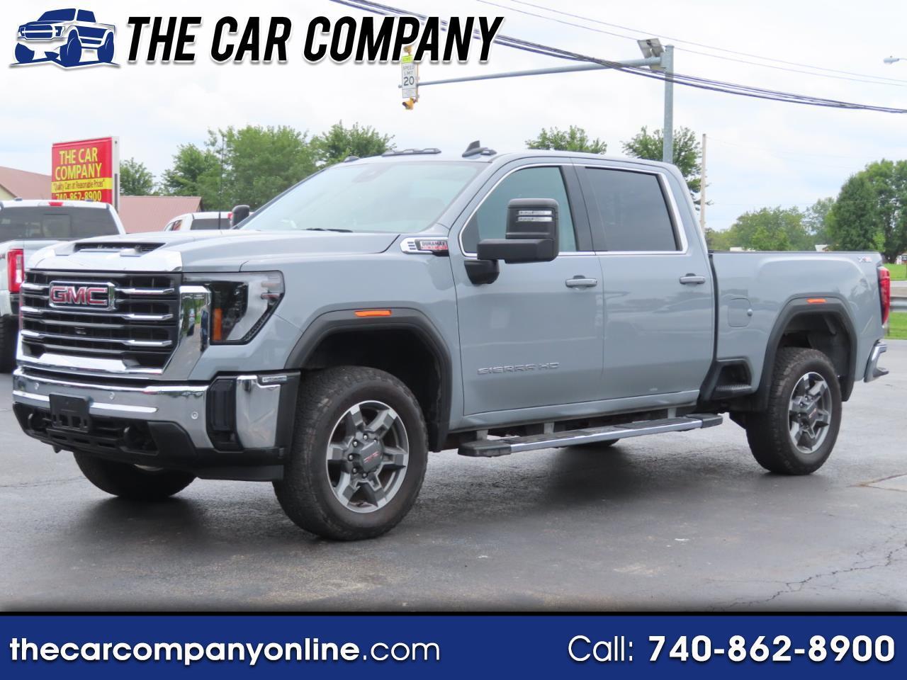GMC Sierra 2500HD 4WD Crew Cab 159" SLE 2025
