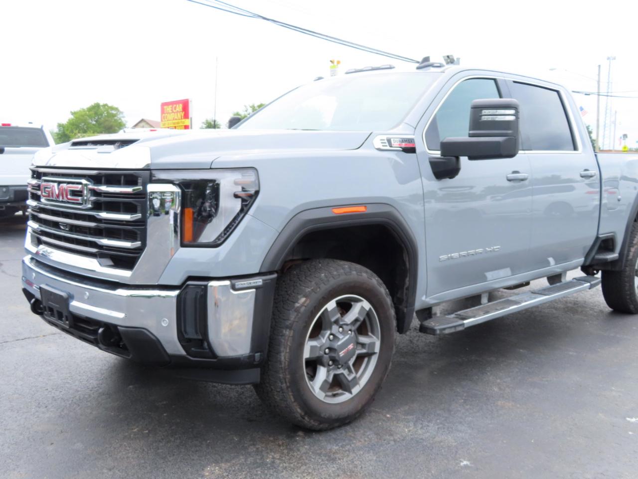 GMC Sierra 2500HD 4WD Crew Cab 159" SLE 2025