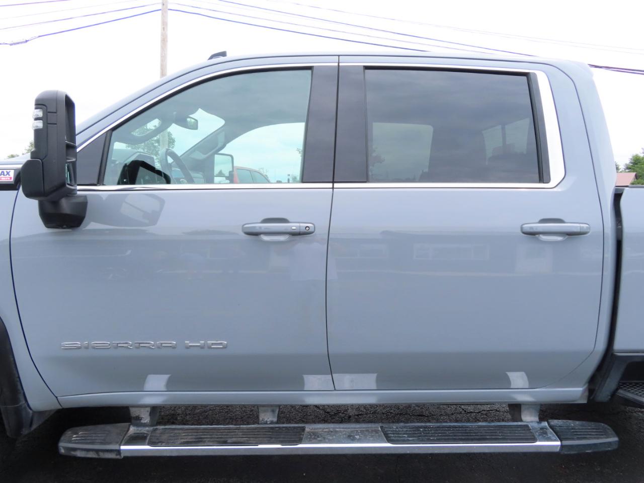 GMC Sierra 2500HD 4WD Crew Cab 159" SLE 2025