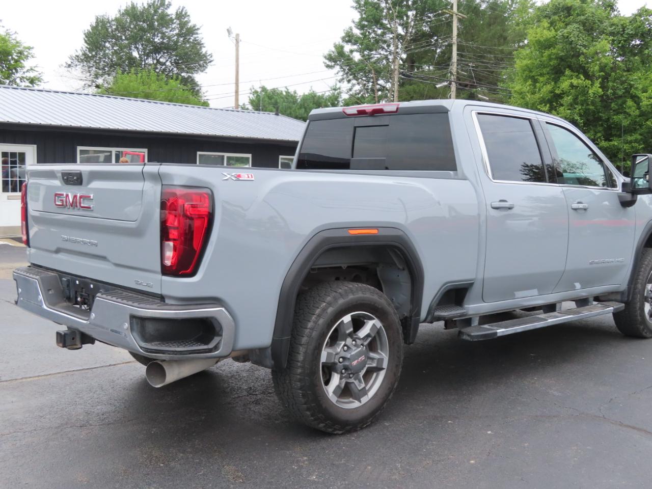 GMC Sierra 2500HD 4WD Crew Cab 159" SLE 2025