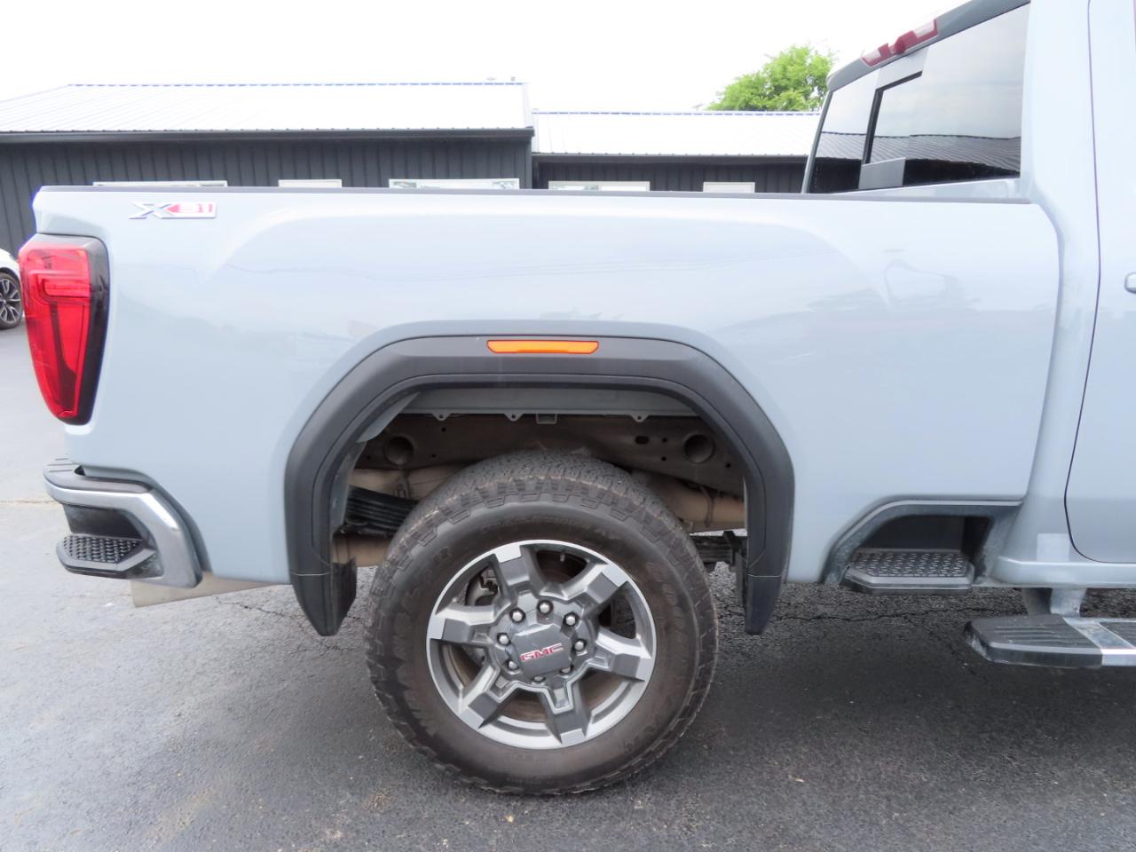 GMC Sierra 2500HD 4WD Crew Cab 159" SLE 2025
