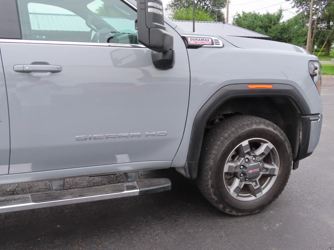 GMC Sierra 2500HD 4WD Crew Cab 159" SLE 2025