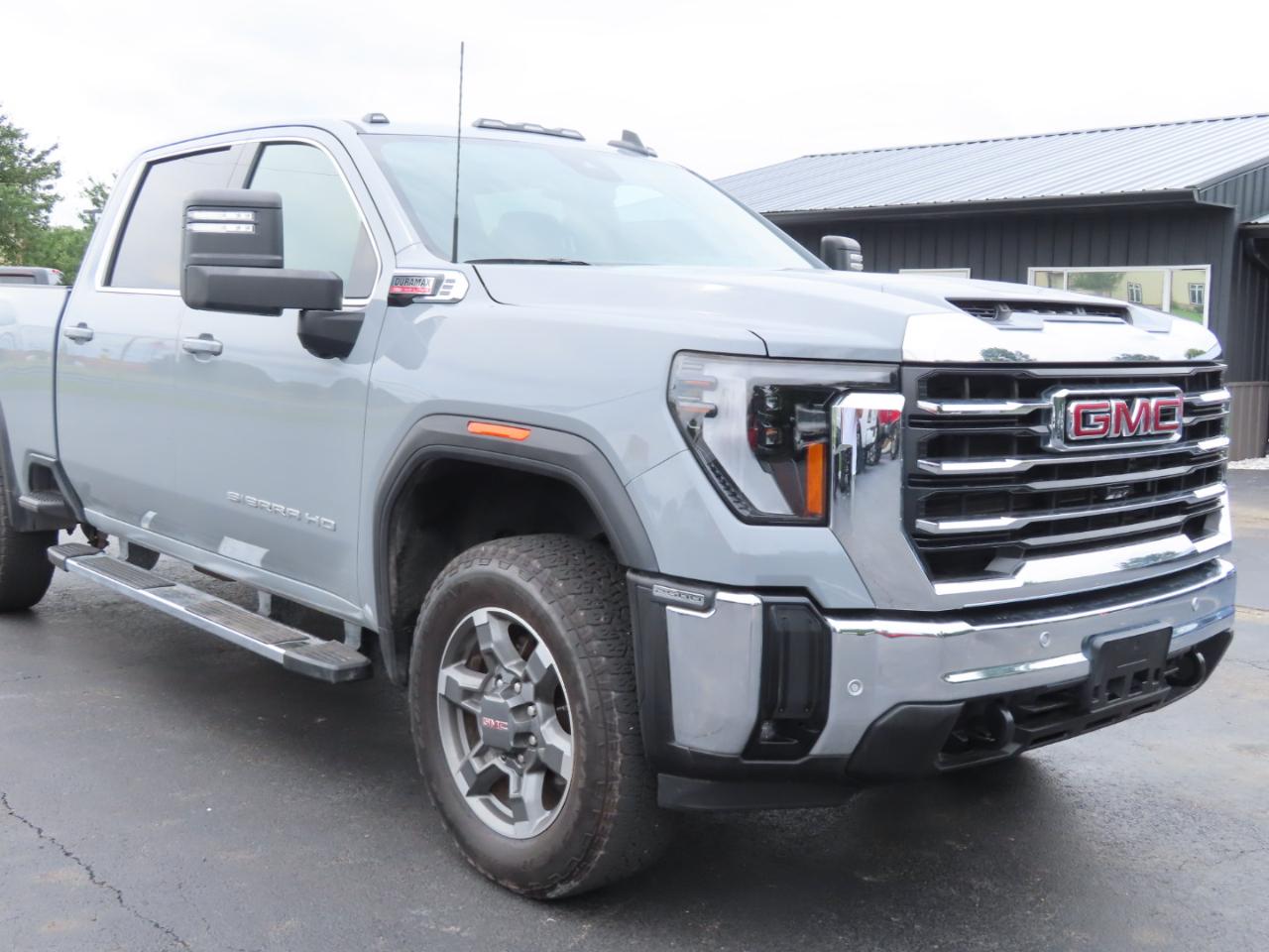 GMC Sierra 2500HD 4WD Crew Cab 159" SLE 2025