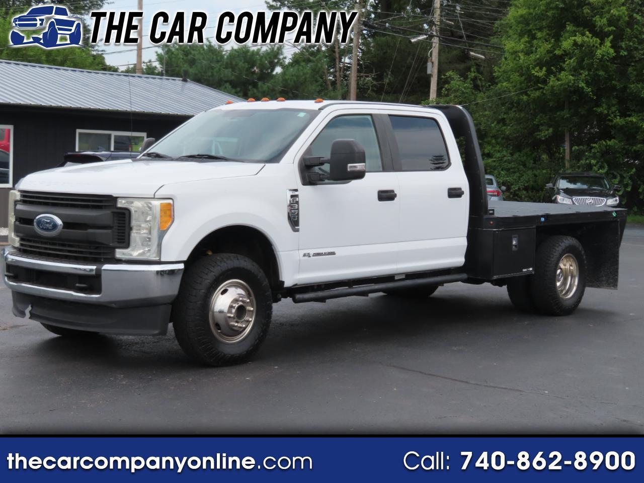 Ford Super Duty F-350 DRW XL 4WD Crew Cab 179" WB 60" CA 2017