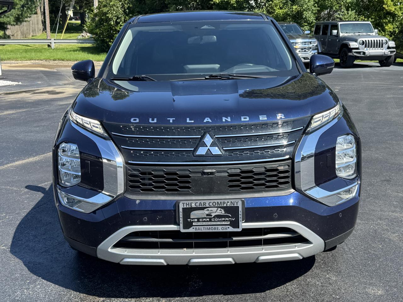 Mitsubishi Outlander SE Launch Edition S-AWC 2022