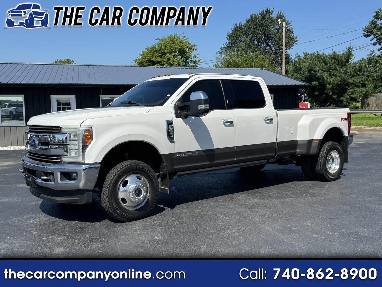 2017 Ford Super Duty F-350 DRW King Ranch 4WD Crew Cab 8' Box
