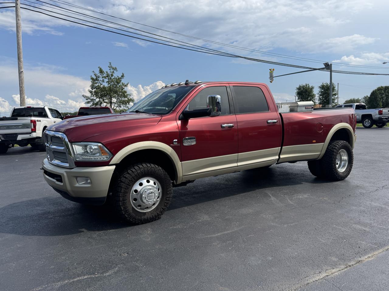 RAM 3500 4WD Crew Cab 169" Longhorn 2015