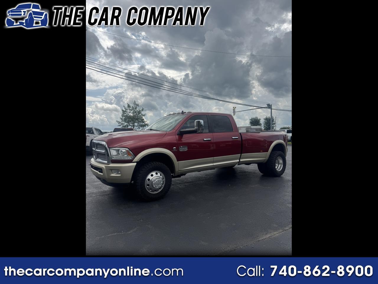 RAM 3500 4WD Crew Cab 169" Longhorn 2015