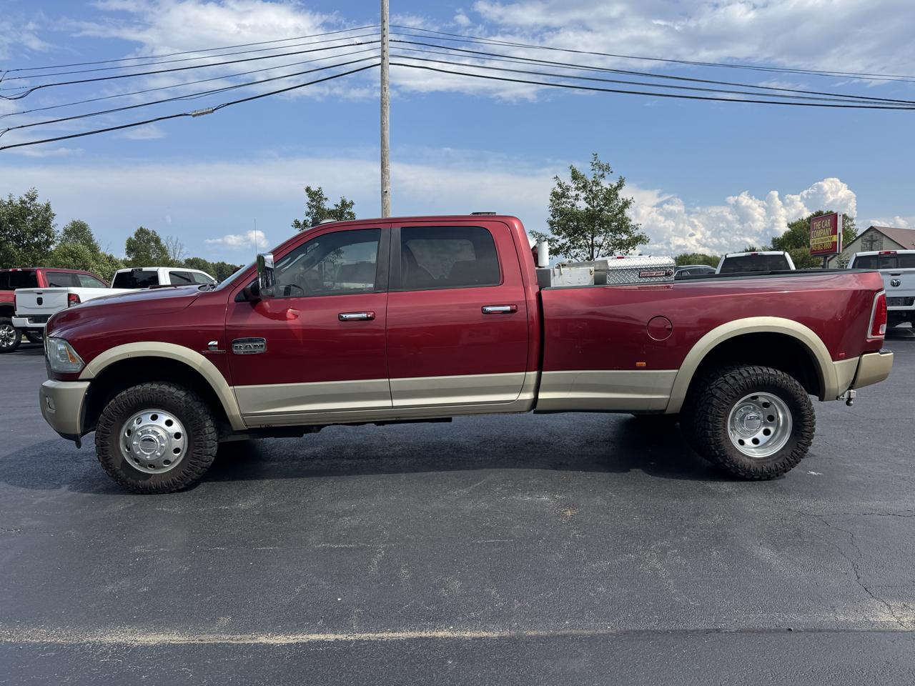 RAM 3500 4WD Crew Cab 169" Longhorn 2015