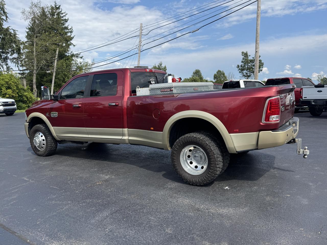 RAM 3500 4WD Crew Cab 169" Longhorn 2015