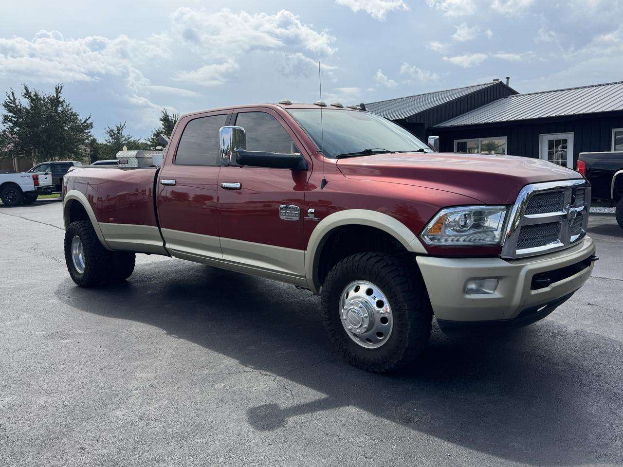 RAM 3500 4WD Crew Cab 169" Longhorn 2015