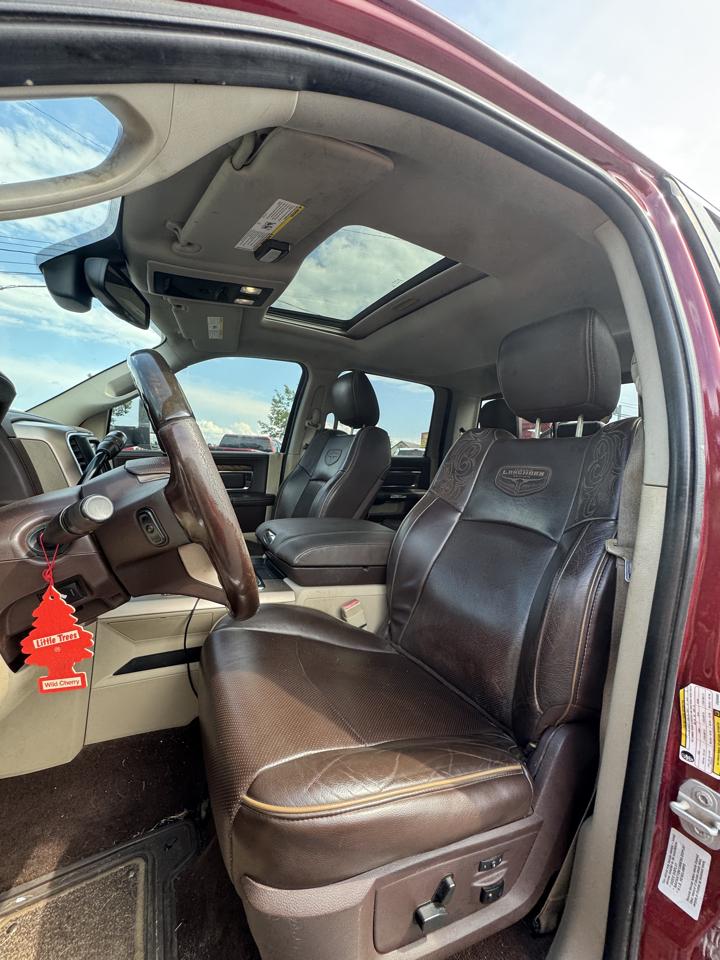 RAM 3500 4WD Crew Cab 169" Longhorn 2015