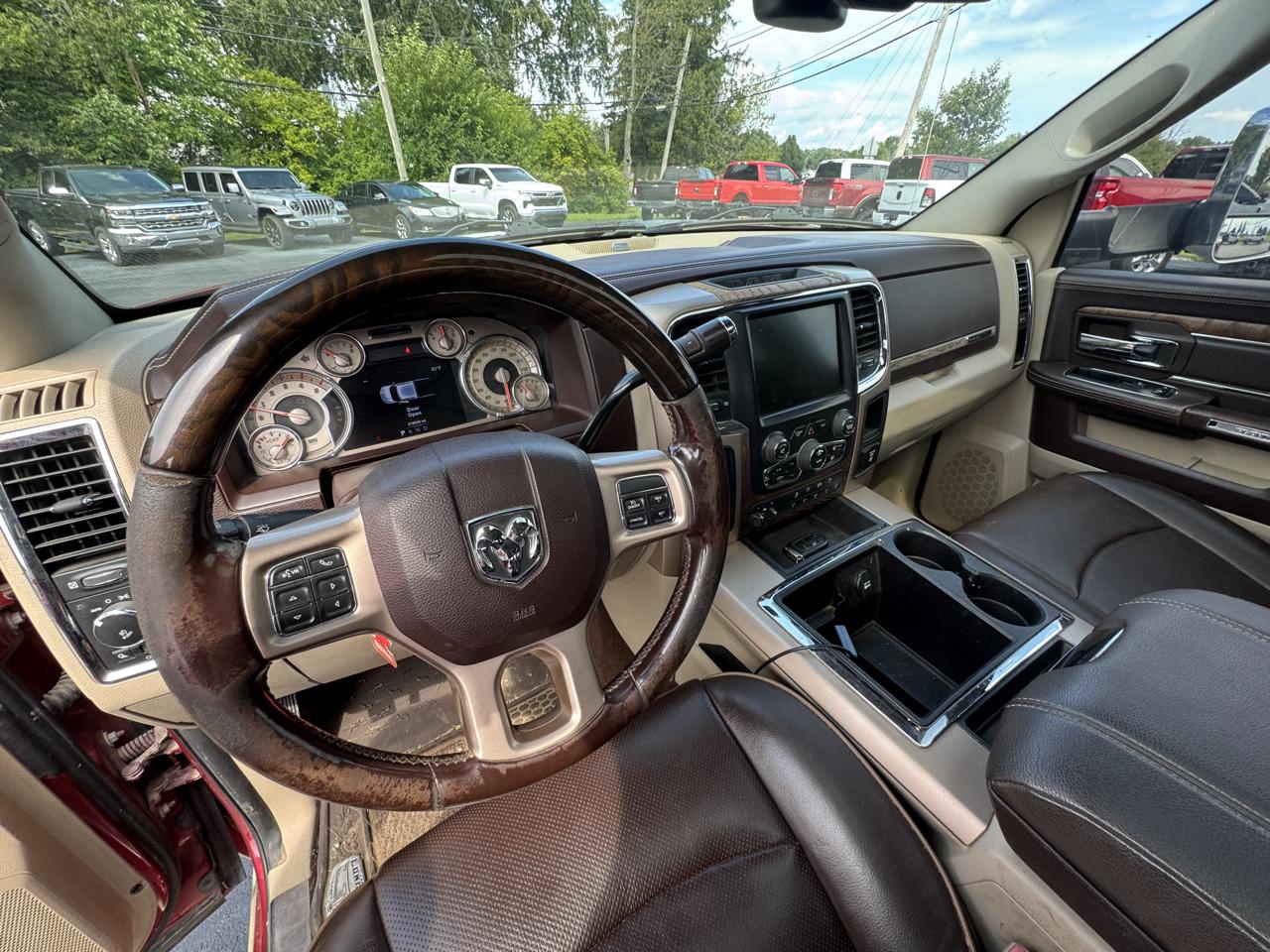 RAM 3500 4WD Crew Cab 169" Longhorn 2015