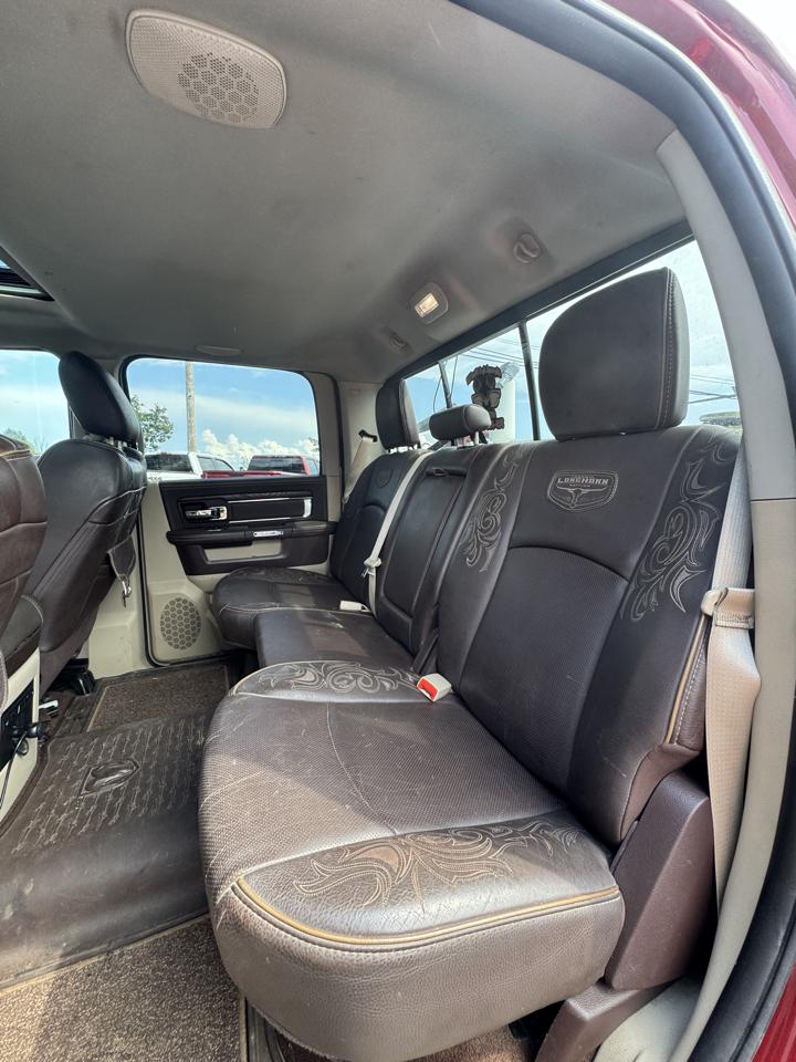 RAM 3500 4WD Crew Cab 169" Longhorn 2015