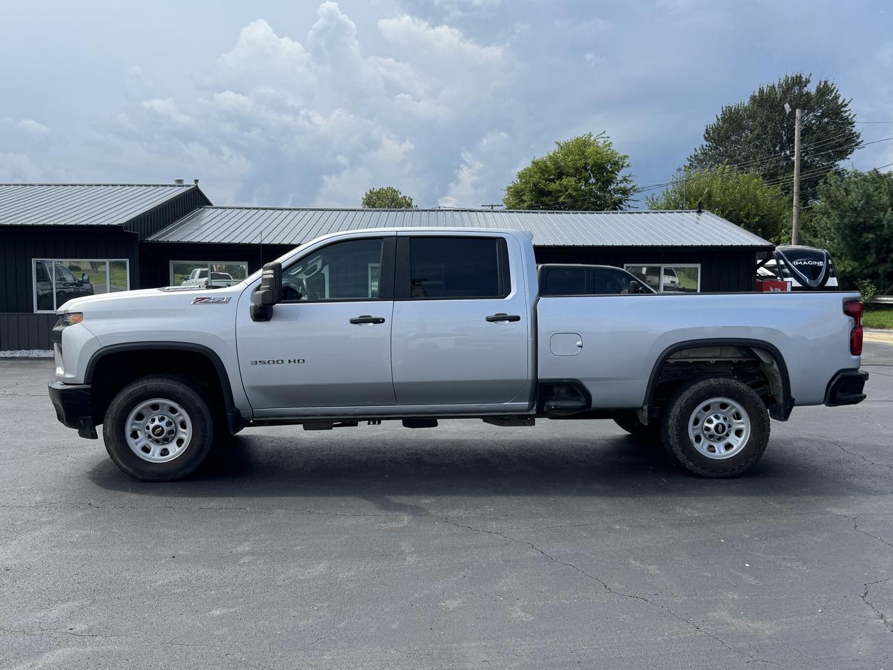 Chevrolet Silverado 3500HD 4WD Crew Cab 172" Work Truck 2020