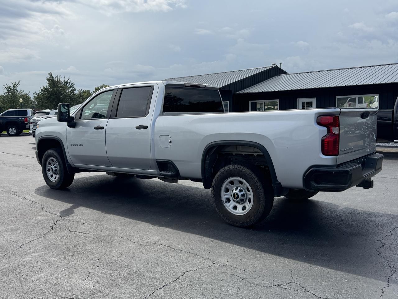 Chevrolet Silverado 3500HD 4WD Crew Cab 172" Work Truck 2020