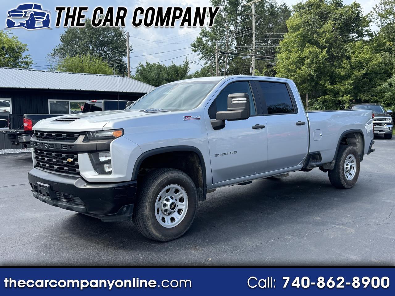 Chevrolet Silverado 3500HD 4WD Crew Cab 172" Work Truck 2020