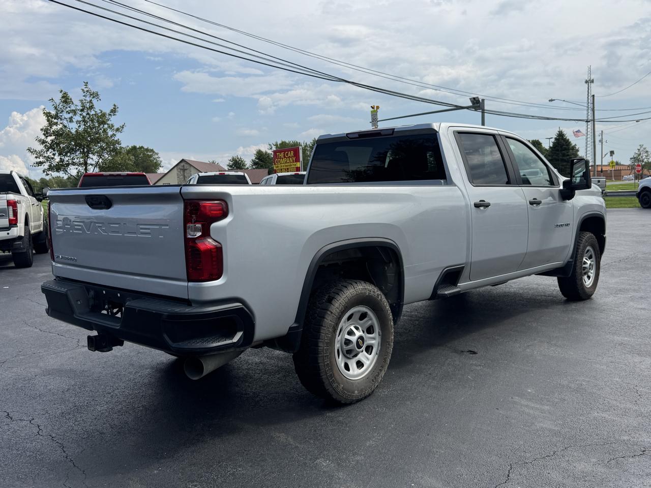 Chevrolet Silverado 3500HD 4WD Crew Cab 172" Work Truck 2020