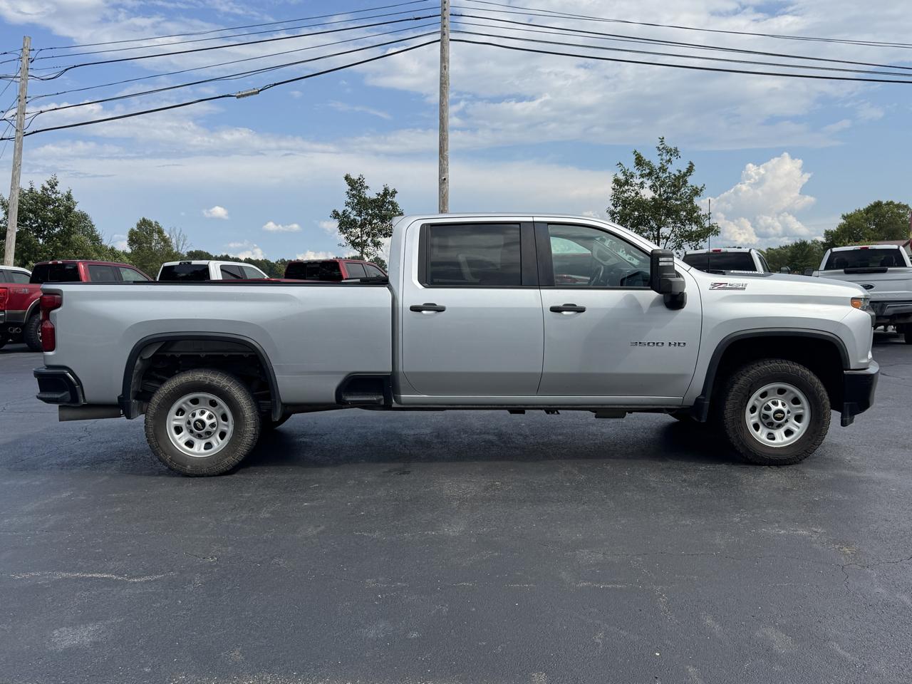 Chevrolet Silverado 3500HD 4WD Crew Cab 172" Work Truck 2020