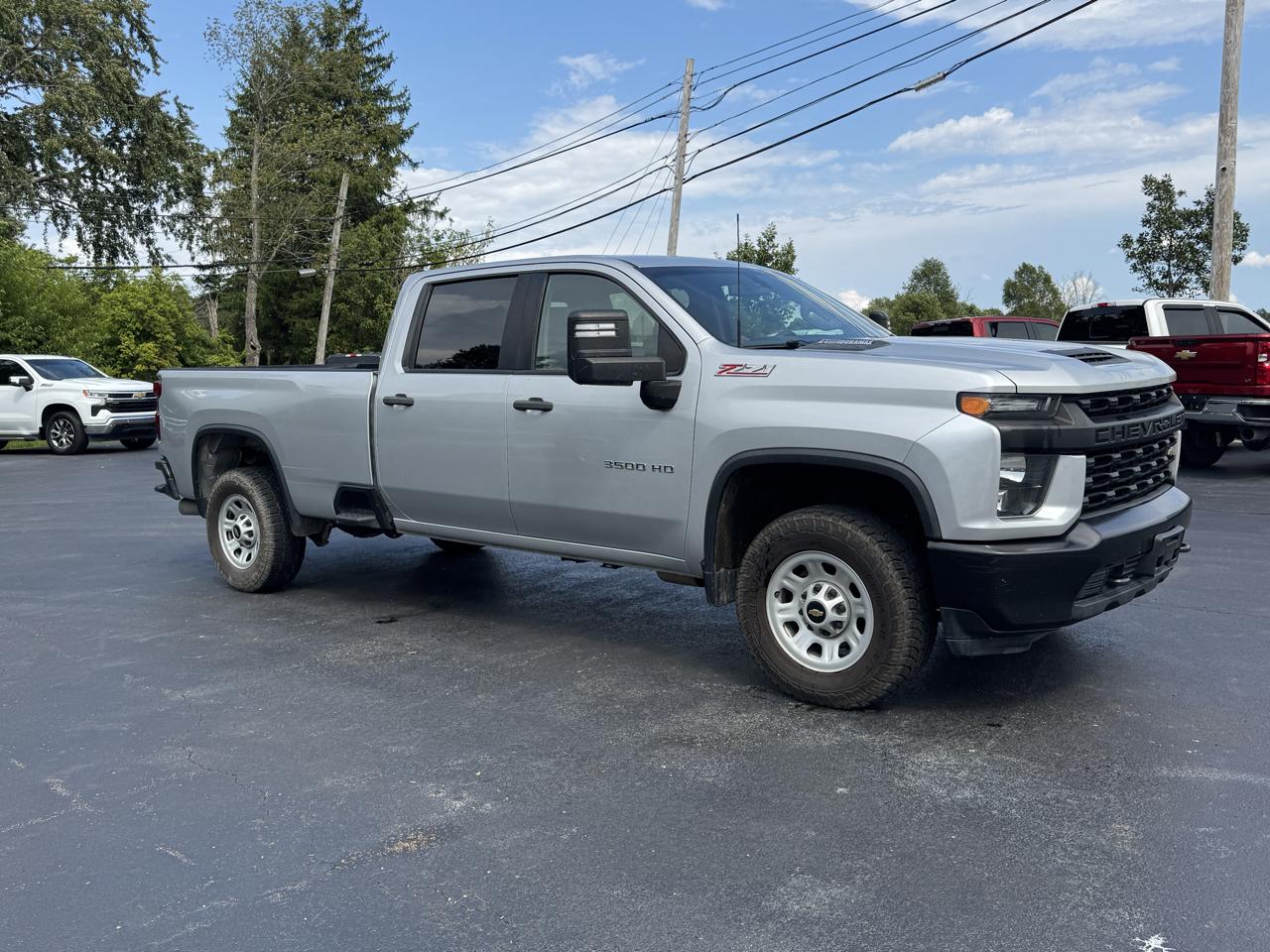 Chevrolet Silverado 3500HD 4WD Crew Cab 172" Work Truck 2020