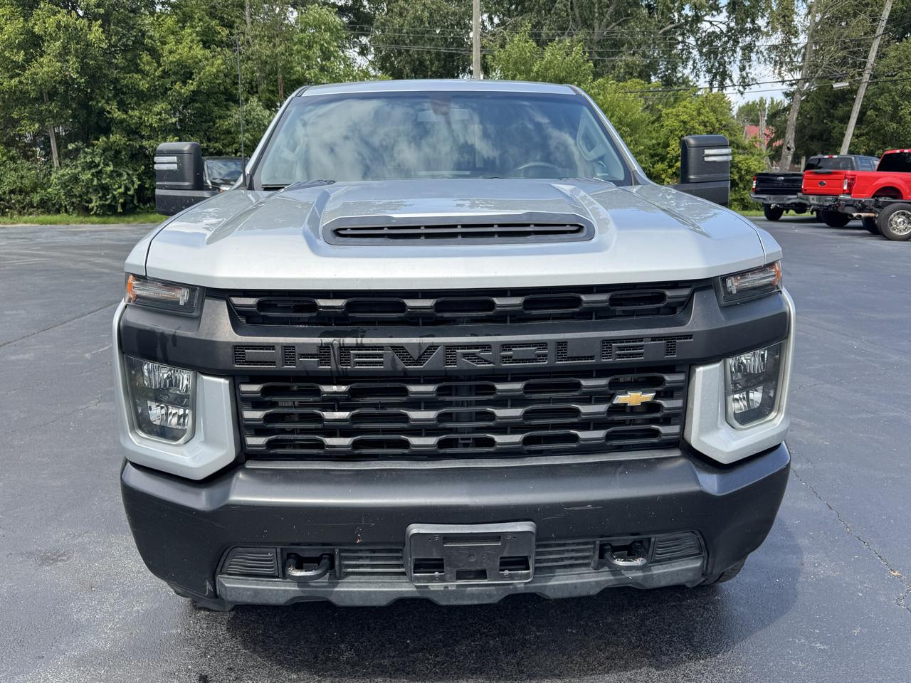 Chevrolet Silverado 3500HD 4WD Crew Cab 172" Work Truck 2020