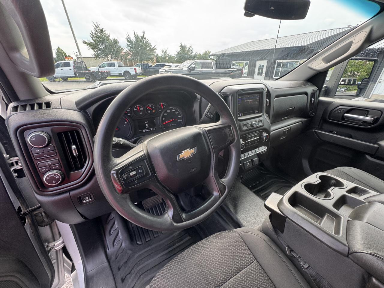 Chevrolet Silverado 3500HD 4WD Crew Cab 172" Work Truck 2020