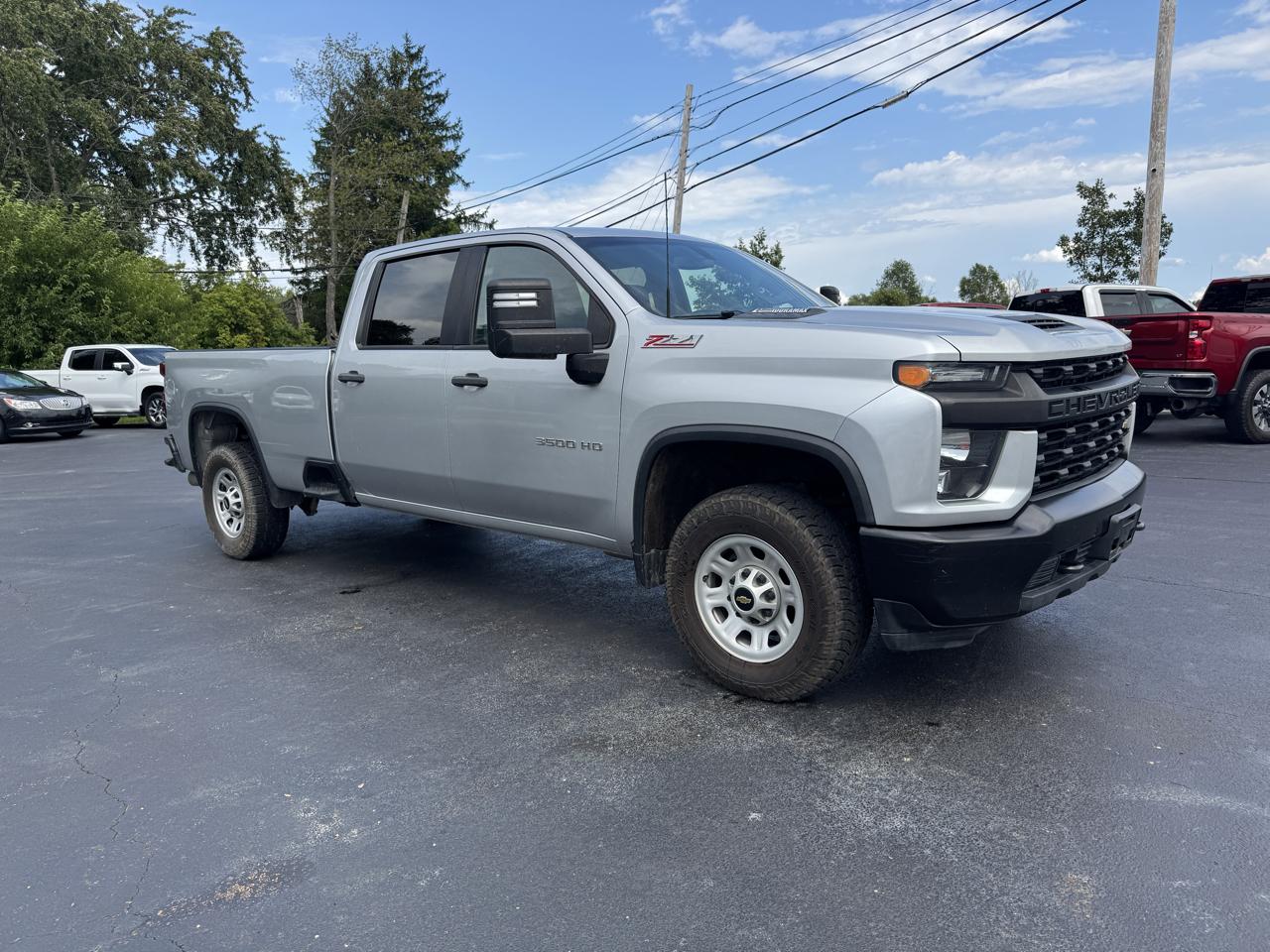 Chevrolet Silverado 3500HD 4WD Crew Cab 172" Work Truck 2020