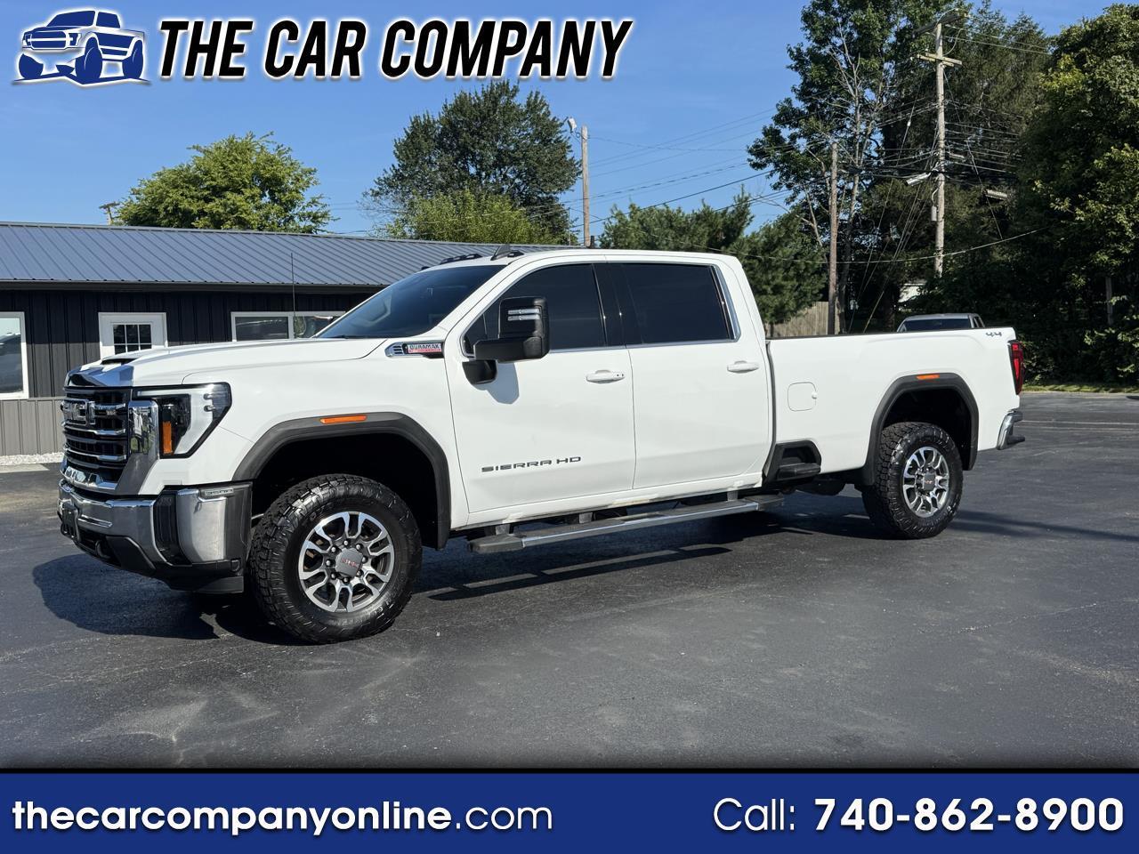 GMC Sierra 3500HD 4WD Crew Cab 172" SLE 2024
