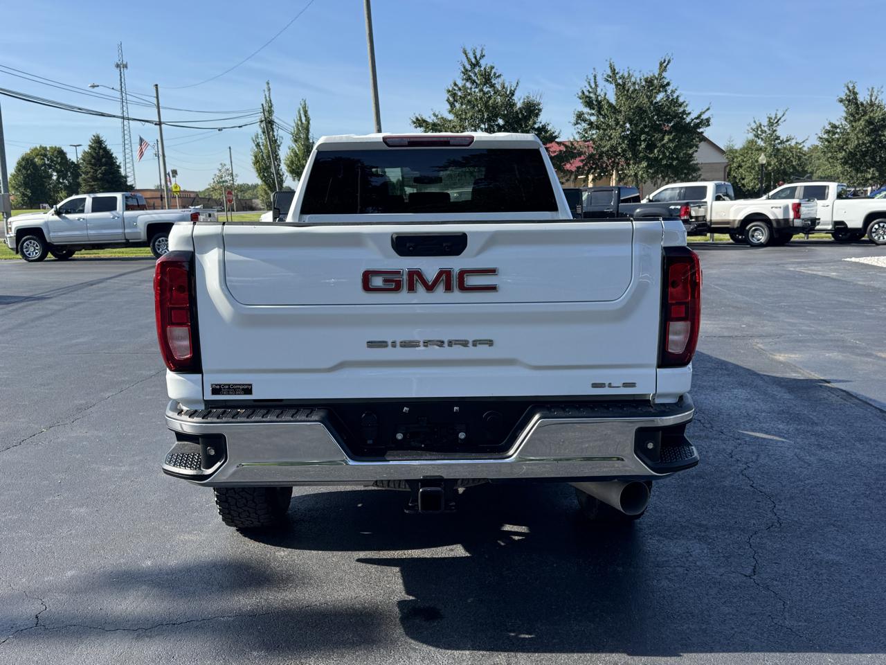 GMC Sierra 3500HD 4WD Crew Cab 172" SLE 2024
