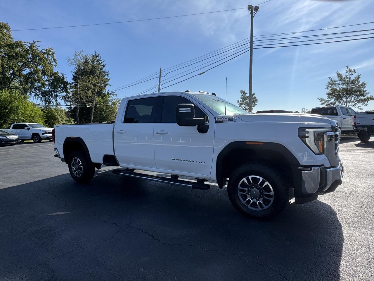 GMC Sierra 3500HD 4WD Crew Cab 172" SLE 2024