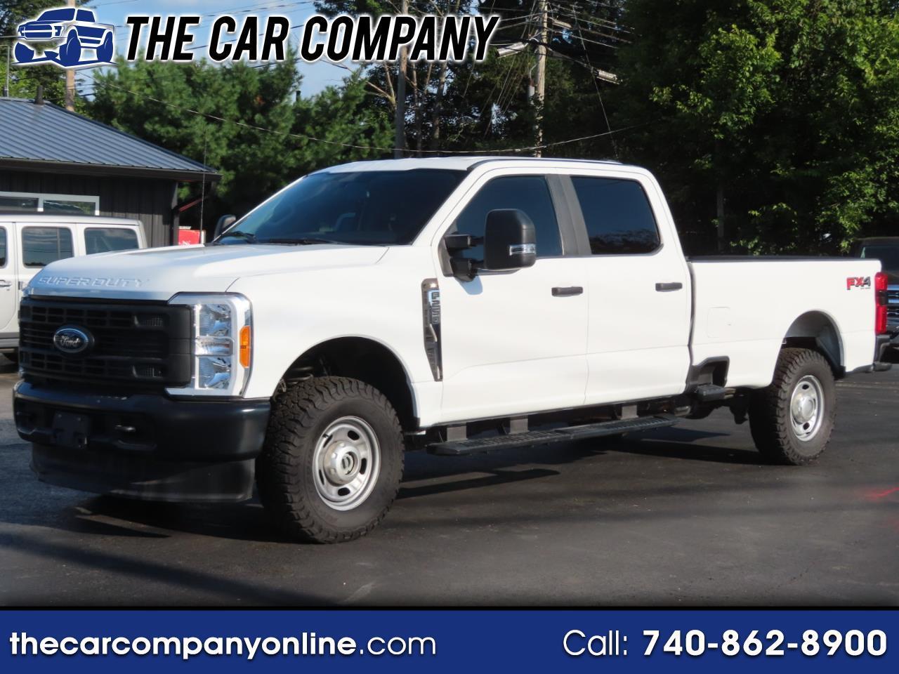 2023 Ford Super Duty F-250 SRW XL 4WD Crew Cab 8' Box