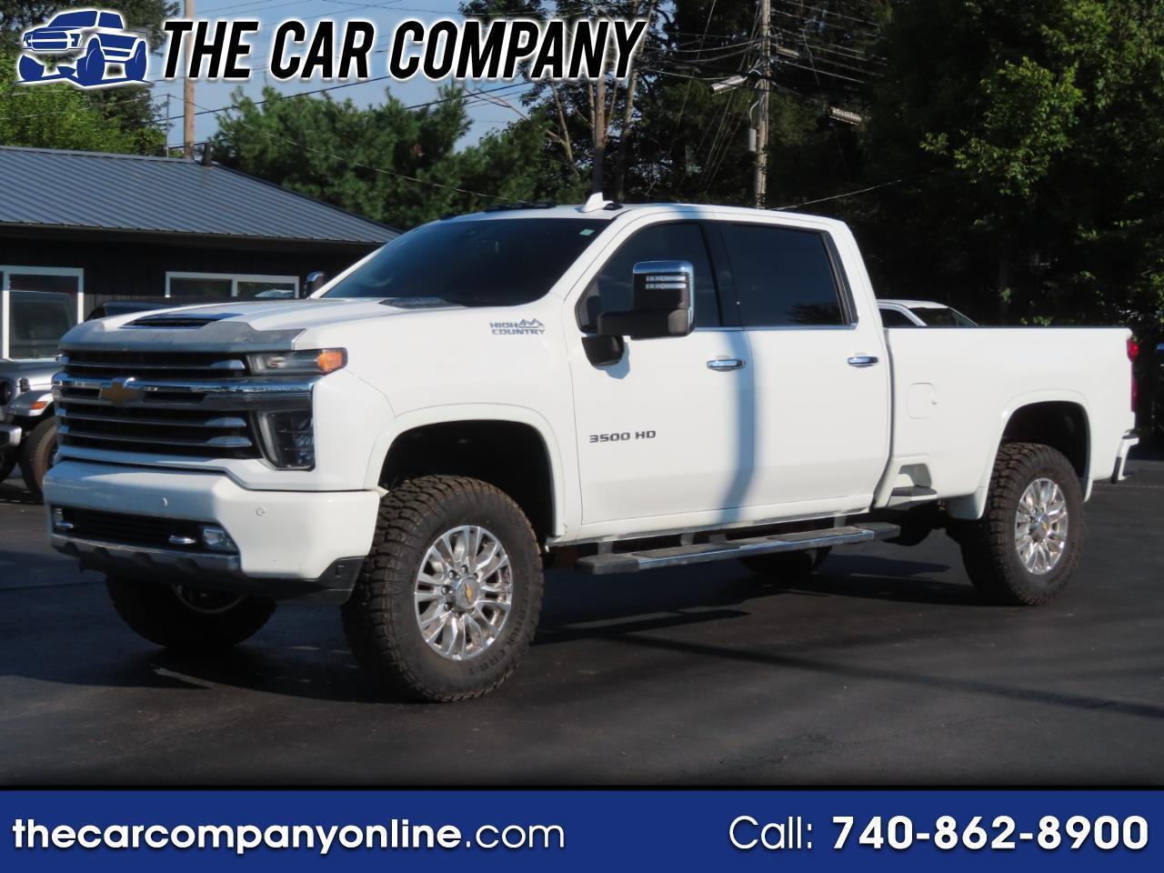 2022 Chevrolet Silverado 3500HD 4WD Crew Cab 172" High Country
