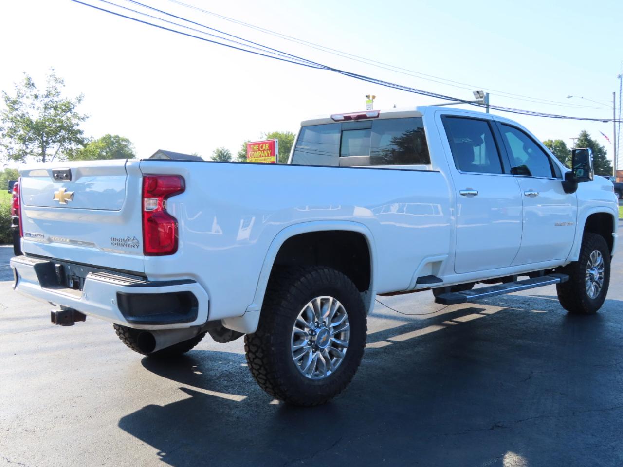 Chevrolet Silverado 3500HD 4WD Crew Cab 172" High Country 2022