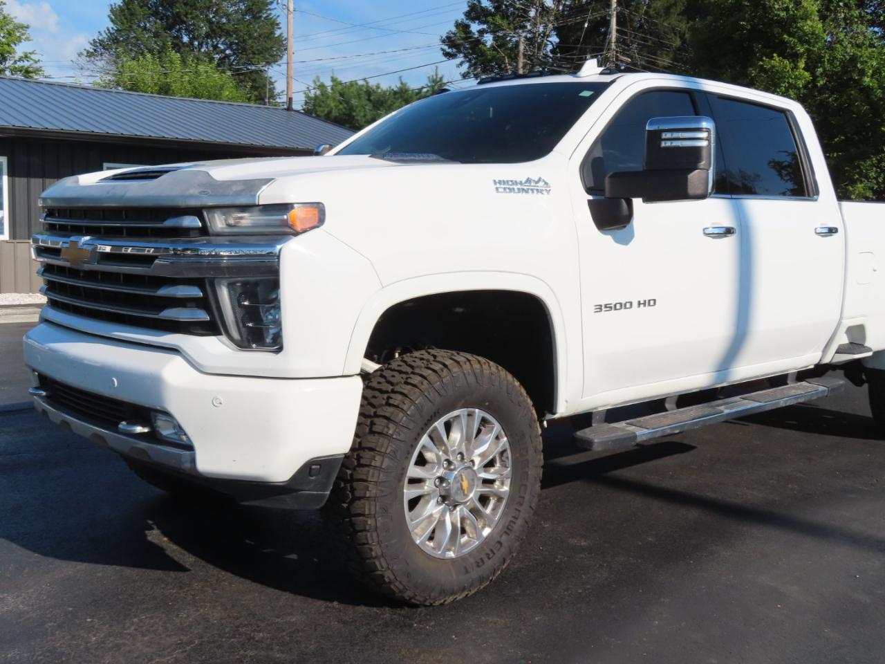 Chevrolet Silverado 3500HD 4WD Crew Cab 172" High Country 2022