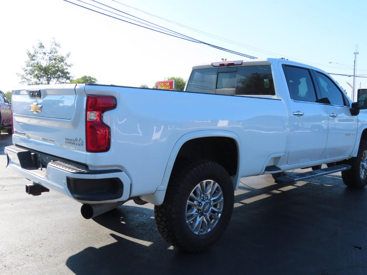 Chevrolet Silverado 3500HD 4WD Crew Cab 172" High Country 2022