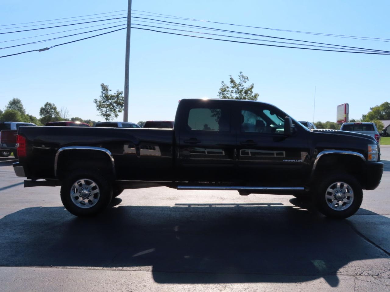 Chevrolet Silverado 3500HD 4WD Crew Cab 167.7" LTZ 2014