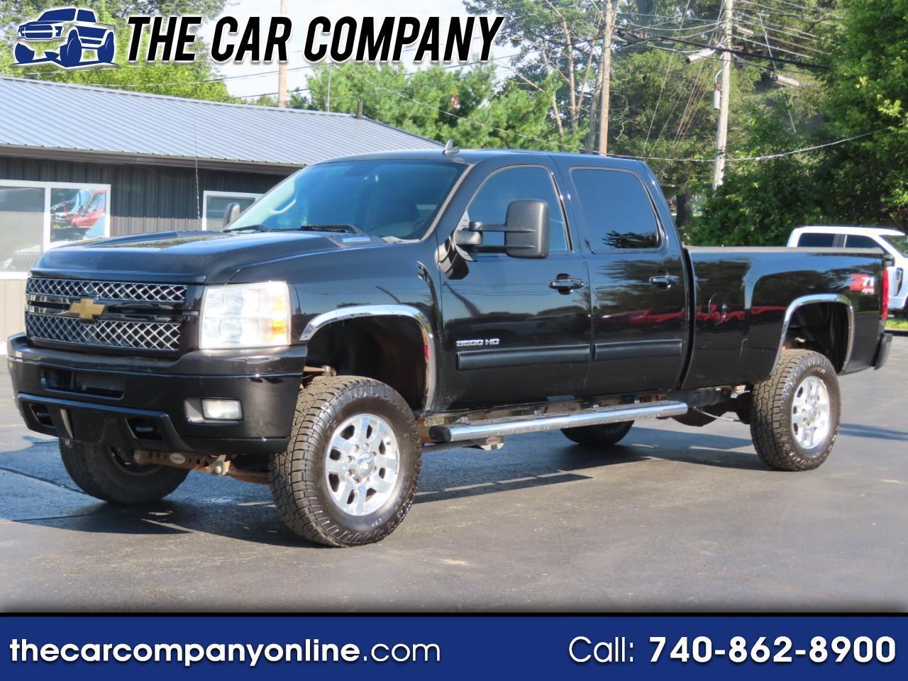 2014 Chevrolet Silverado 3500HD 4WD Crew Cab 167.7" LTZ