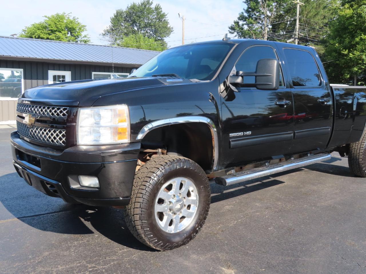 Chevrolet Silverado 3500HD 4WD Crew Cab 167.7" LTZ 2014