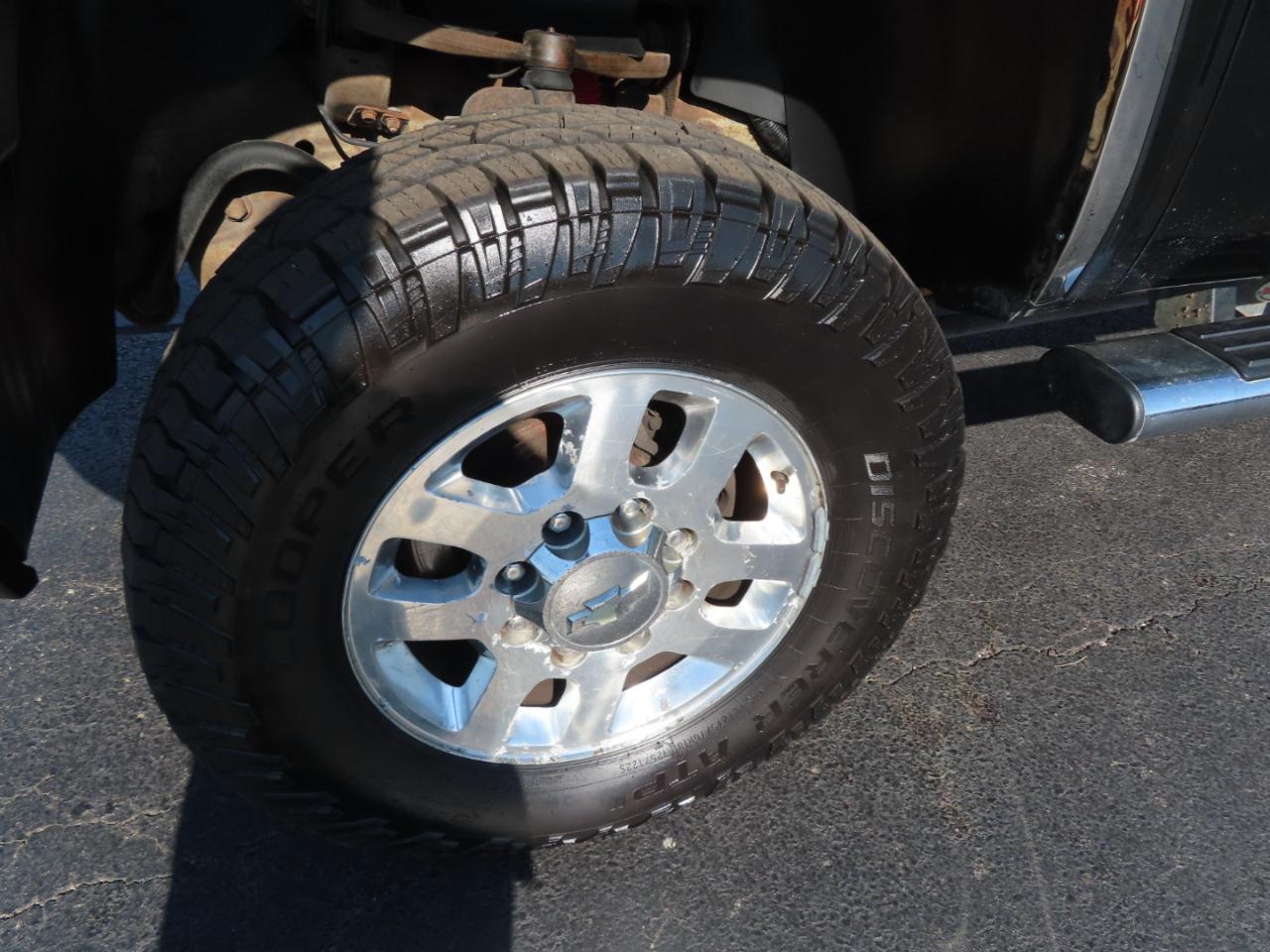 Chevrolet Silverado 3500HD 4WD Crew Cab 167.7" LTZ 2014