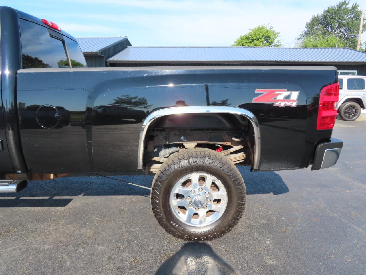 Chevrolet Silverado 3500HD 4WD Crew Cab 167.7" LTZ 2014