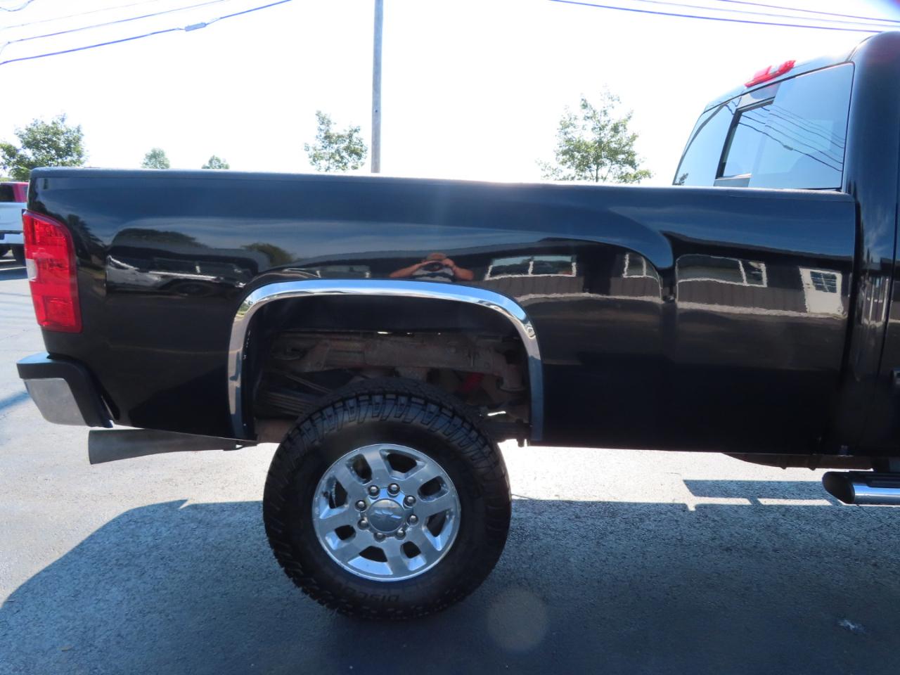 Chevrolet Silverado 3500HD 4WD Crew Cab 167.7" LTZ 2014