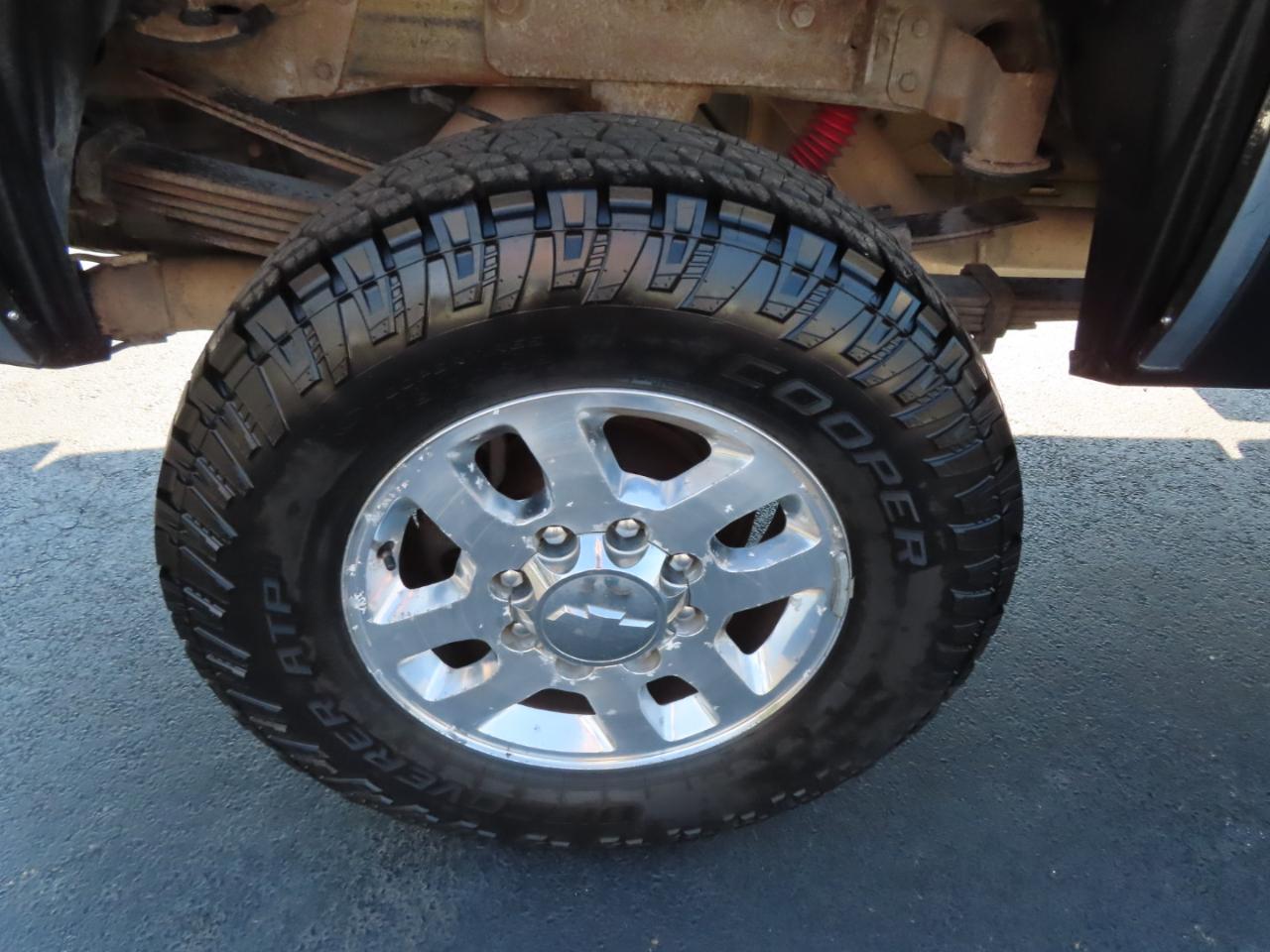 Chevrolet Silverado 3500HD 4WD Crew Cab 167.7" LTZ 2014