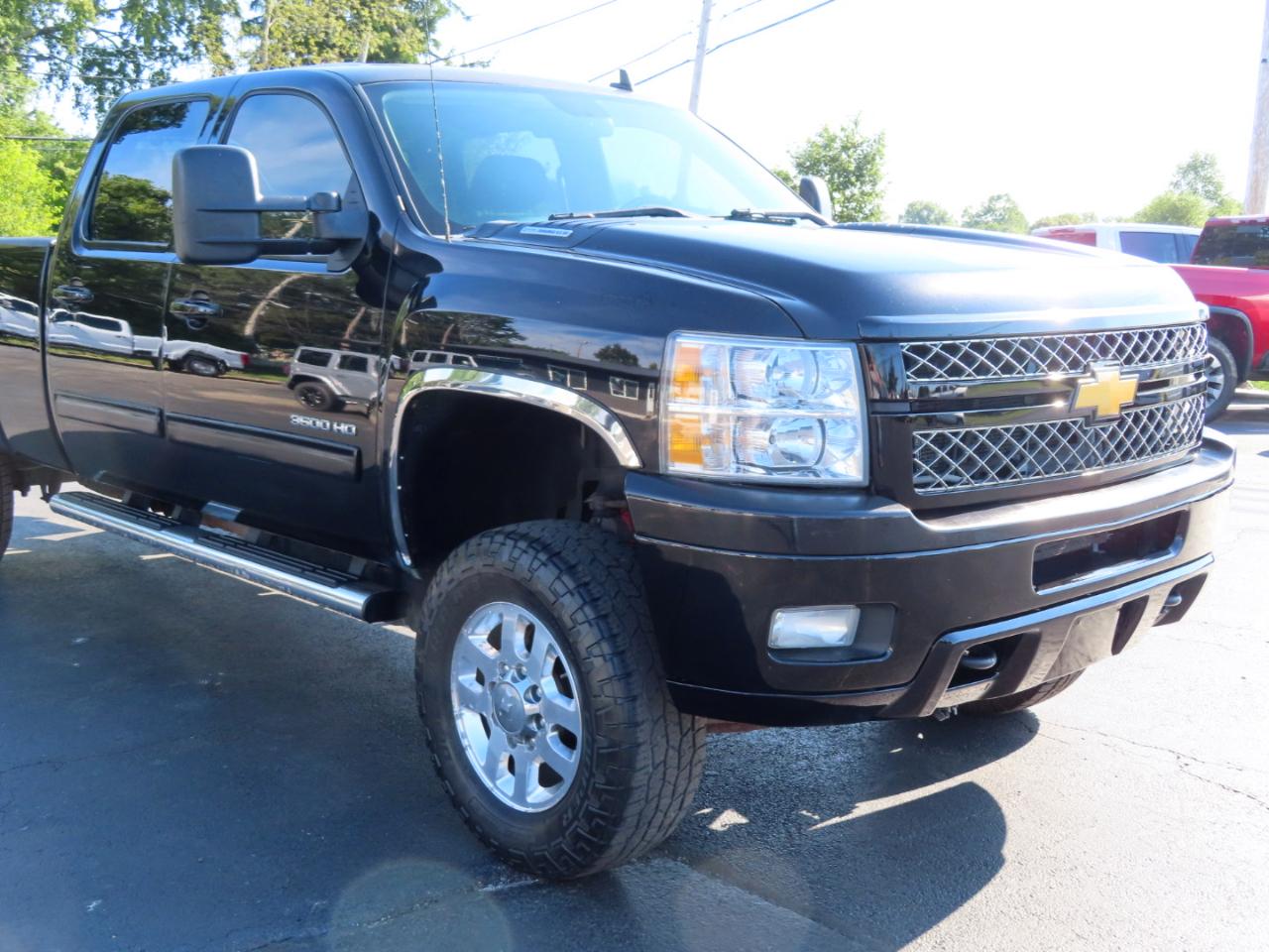 Chevrolet Silverado 3500HD 4WD Crew Cab 167.7" LTZ 2014