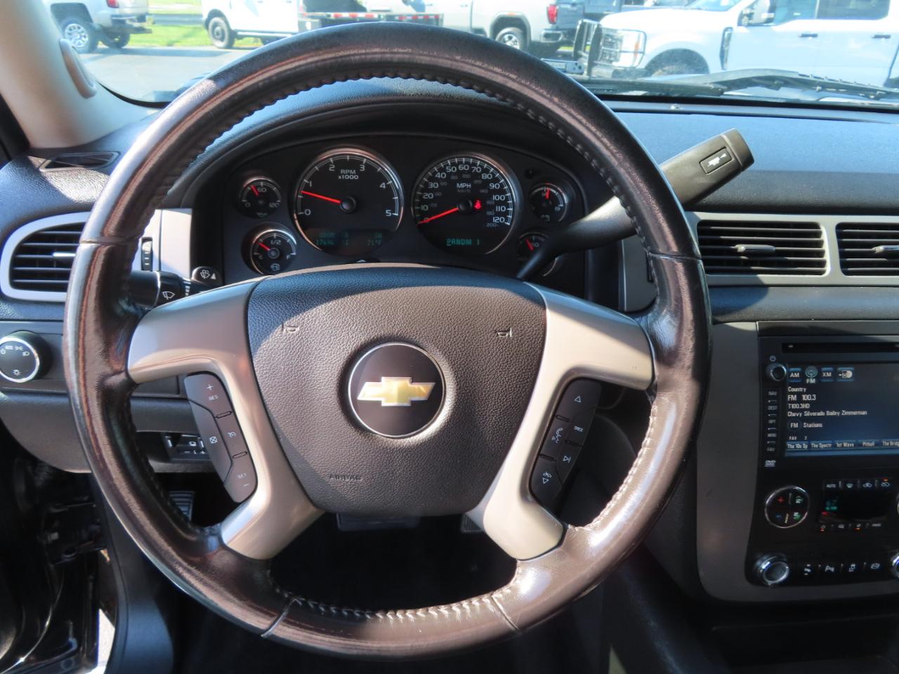 Chevrolet Silverado 3500HD 4WD Crew Cab 167.7" LTZ 2014